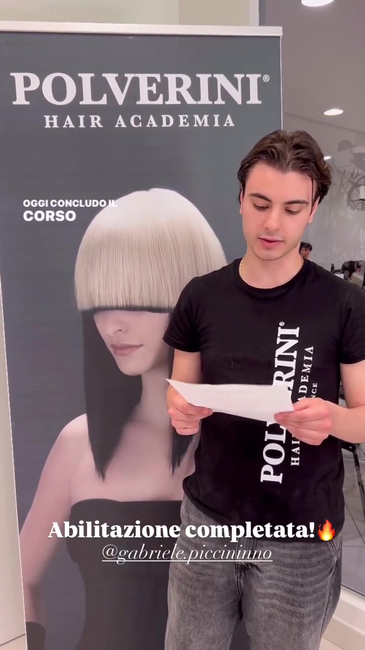 Anteprima video feedback Polverini 2