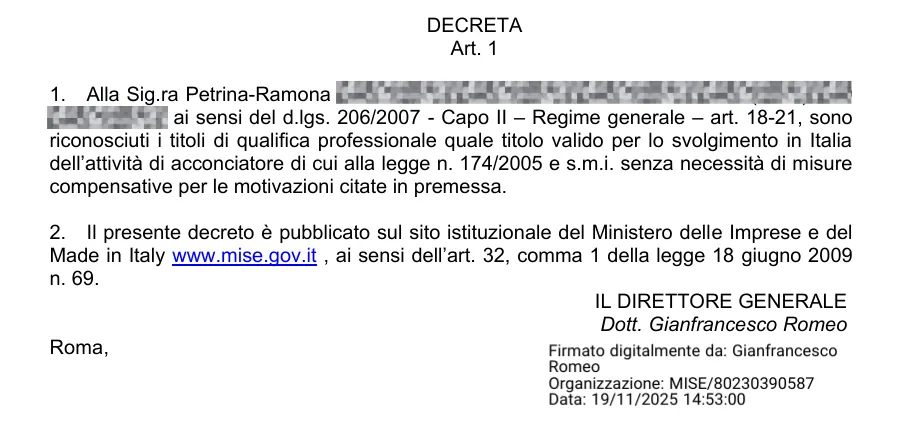 abilitazione professionale parrucchieri