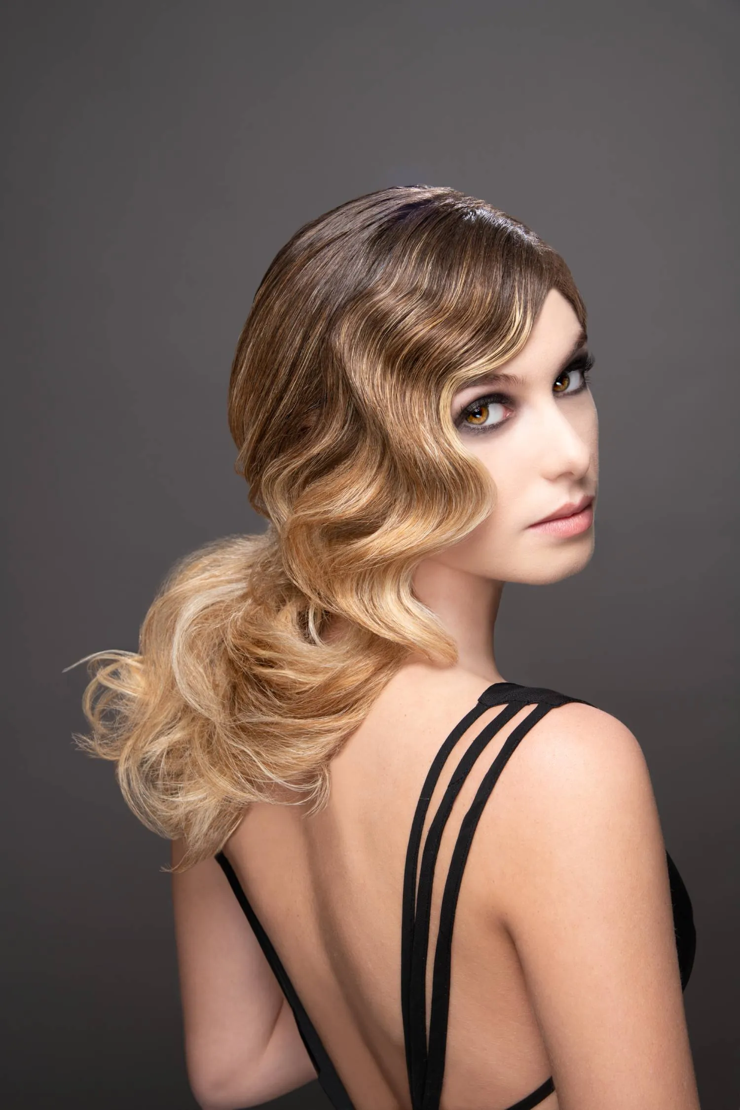 acconciatura fiinger waves polverini hair academia