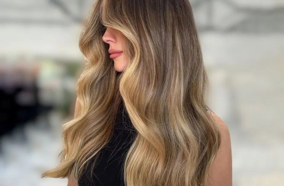 Balayage biondo miele: a chi sta bene