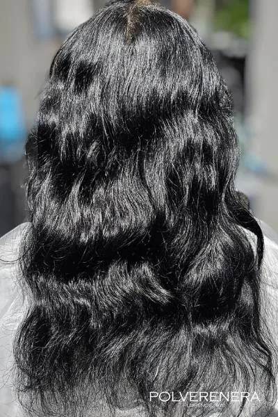 base capelli neri