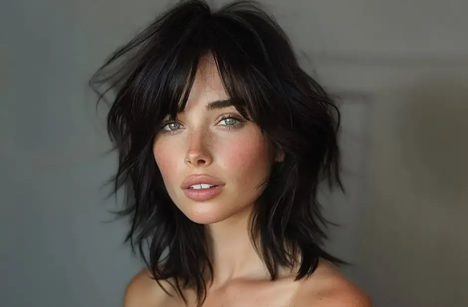Bob medio scalato perfetto per capelli mossi: il tutorial