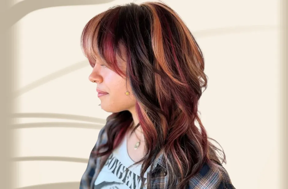 Calico Hair: la nuova tendenza colore