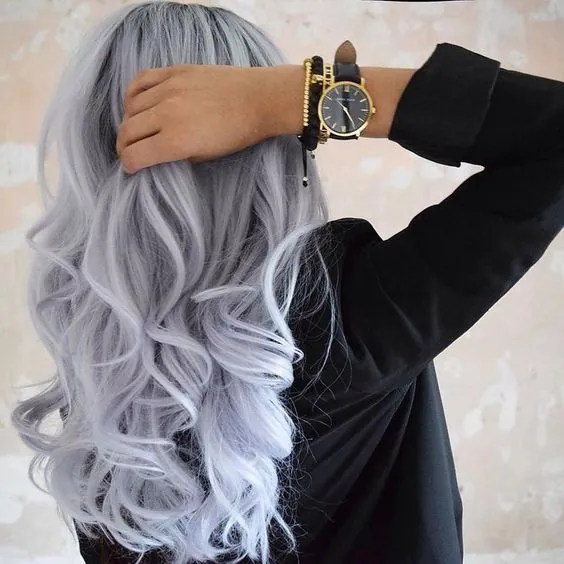 capelli grigi