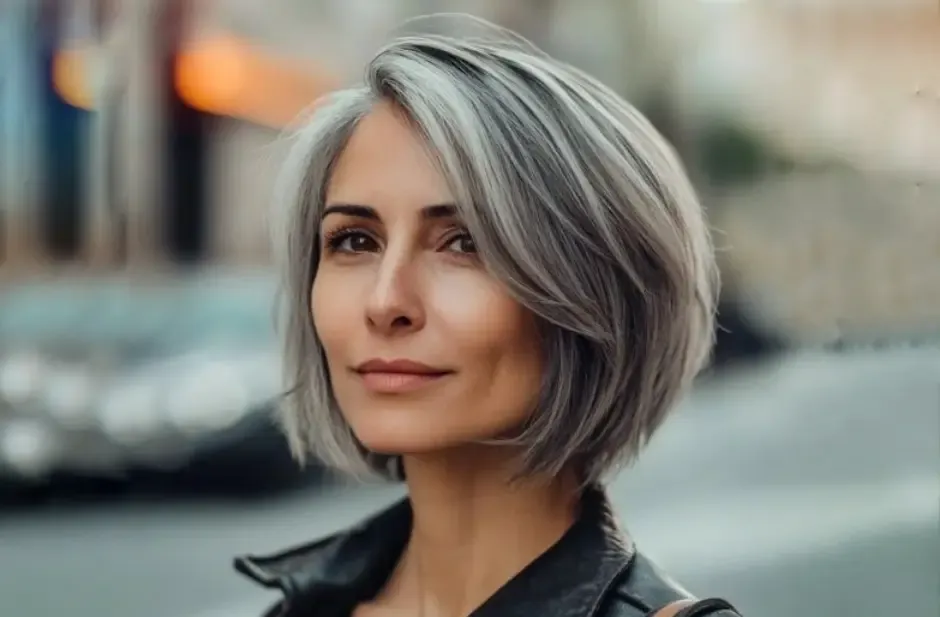 Capelli grigi donna: la tendenza adatta a tutte!