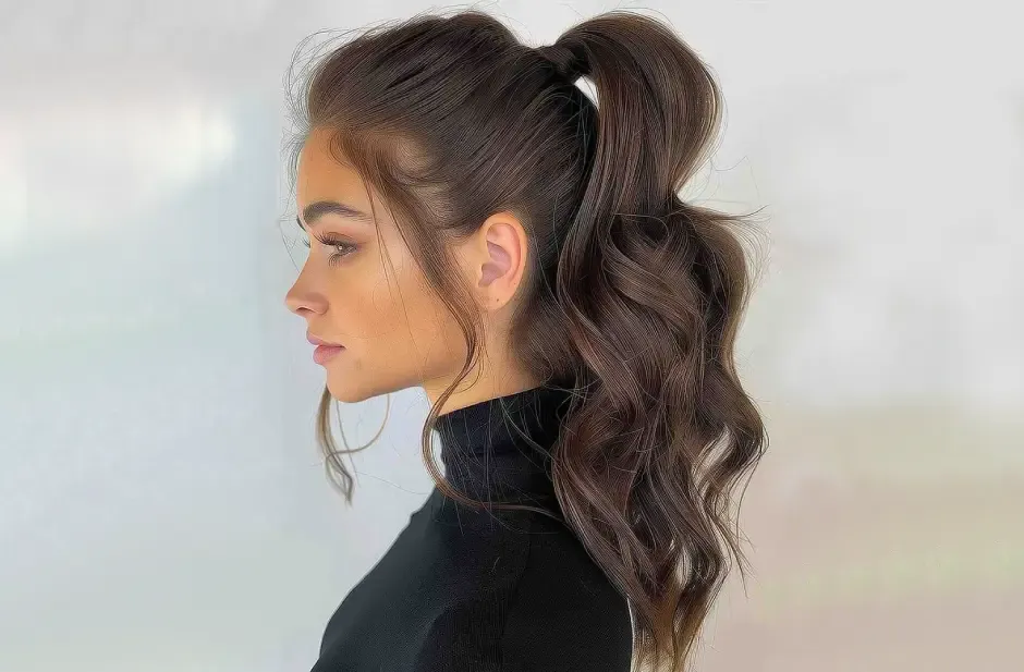 Capelli raccolti morbidi: idee eleganti per le feste