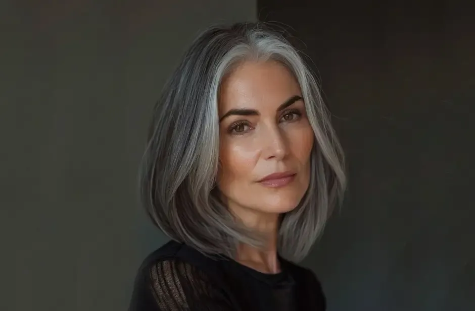 Capelli sale e pepe: 8 tagli per valorizzarli