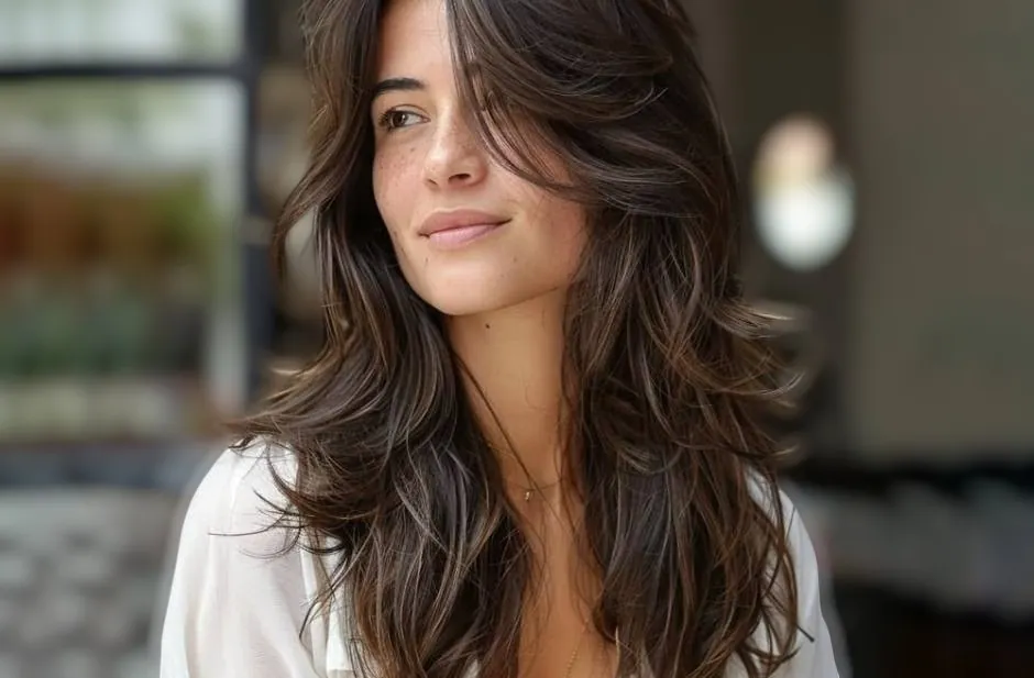 Capelli scalati lunghi 2025: come realizzarli passo dopo passo!