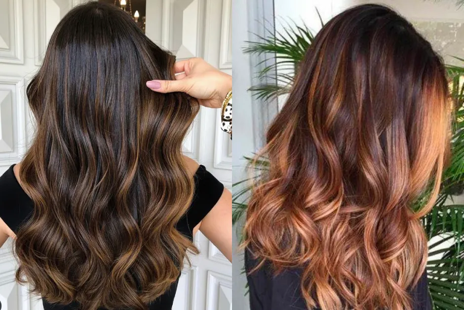 Colore capelli 2022 caramello