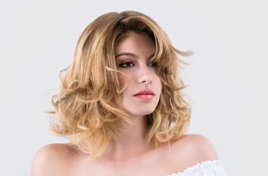 Come asciugare capelli mossi