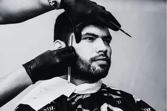 Come fare la barba sfumata