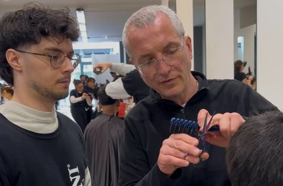Corso Barbiere Firenze: i corsi uomo Polverini Hair Academia