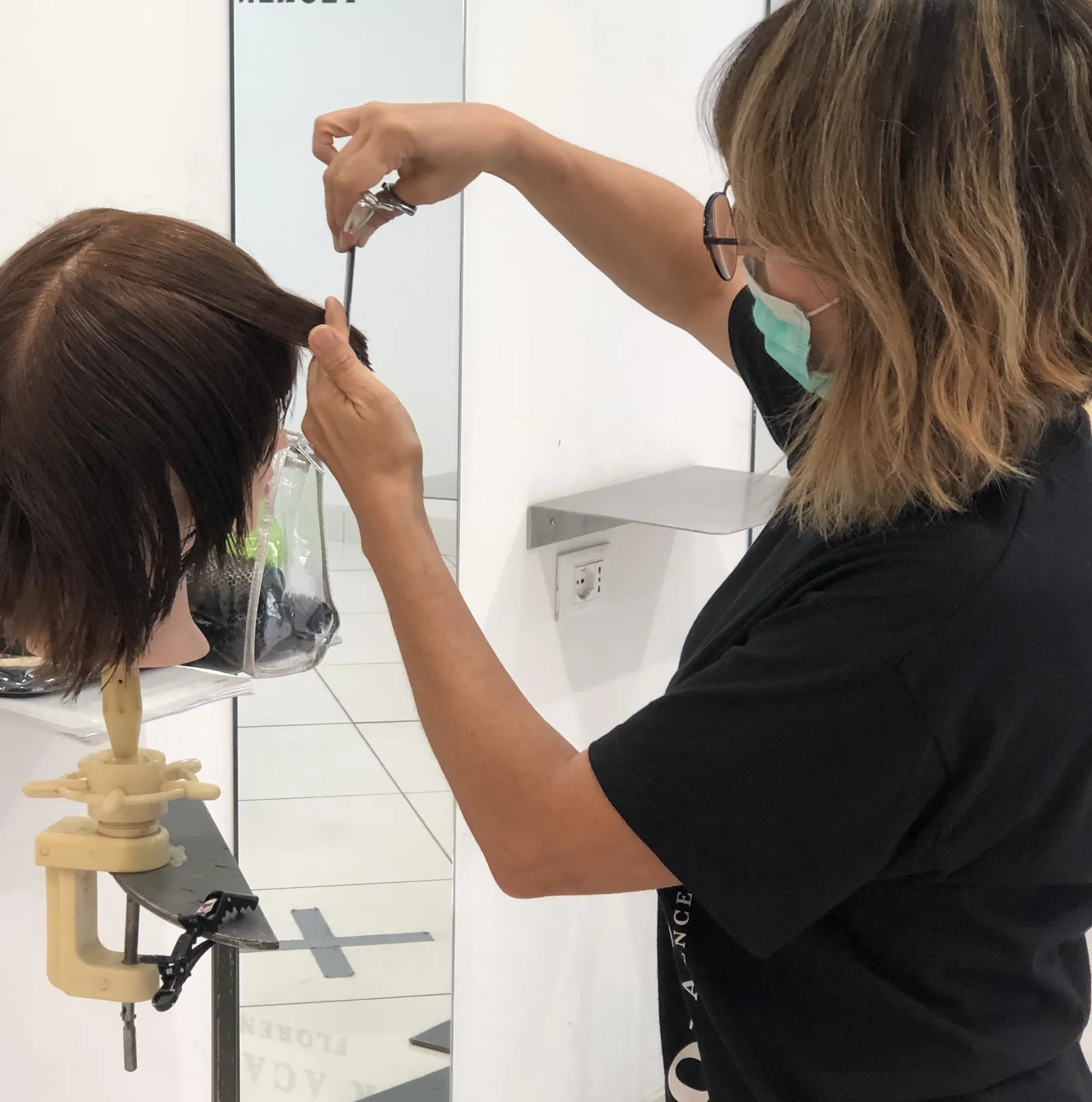 Corso di taglio capelli base 3