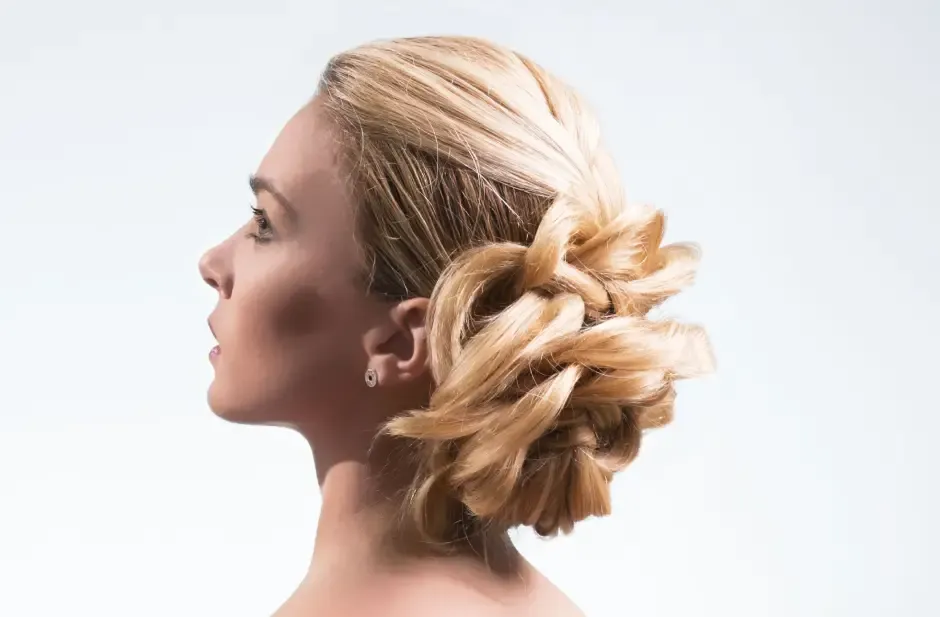 maxi chignon capelli raccolti eleganti