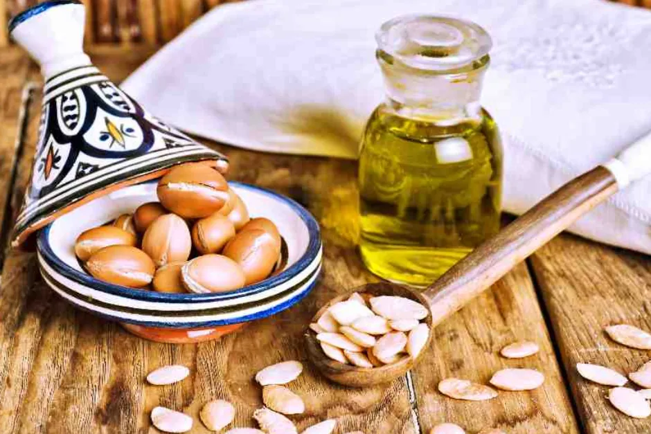 Olio di argan