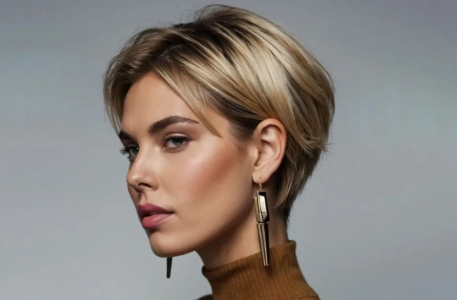 Taglio corto pratico per donna over 50