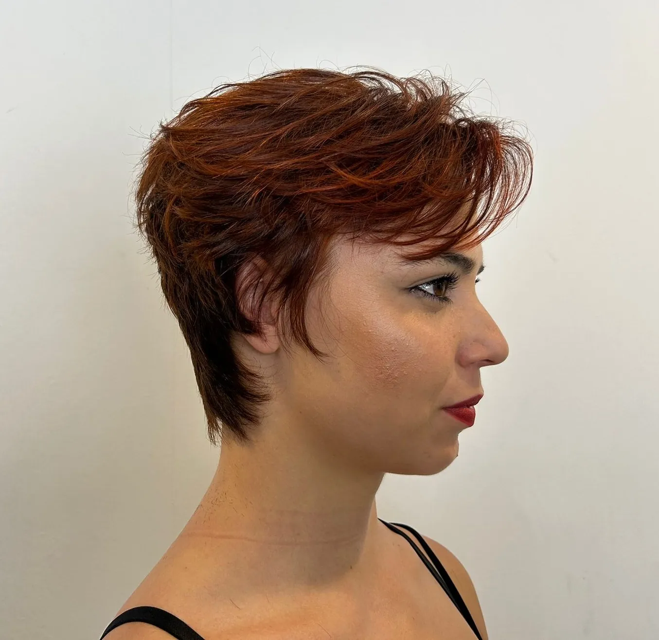 pixie cut tutorial