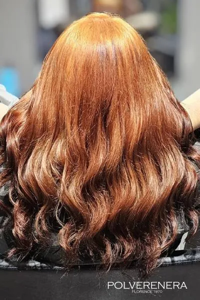 reverse balayage realizzato a Legnago