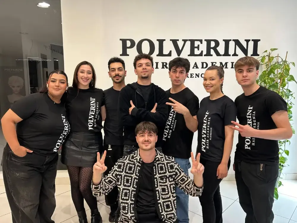 studenti polverini hair academia