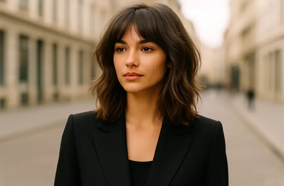Tagli di capelli medi: tendenze Inverno 2025