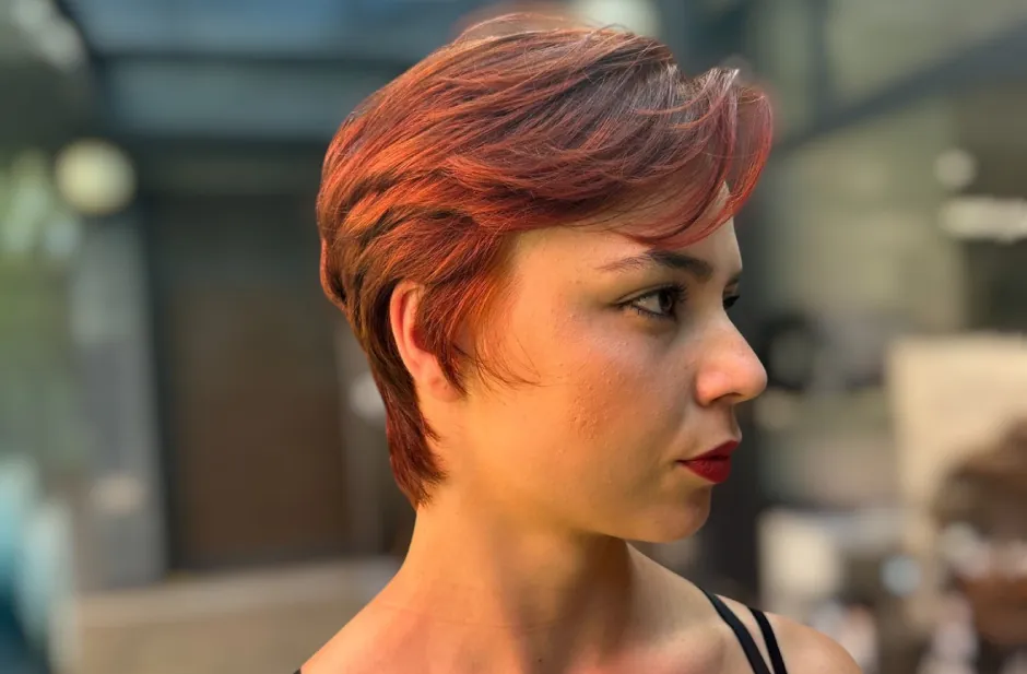 Taglio corto pixie tutorial