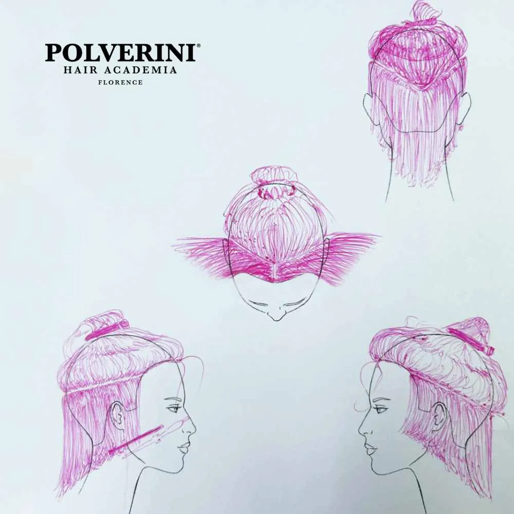 taglio scalato per capelli ricci tutorial