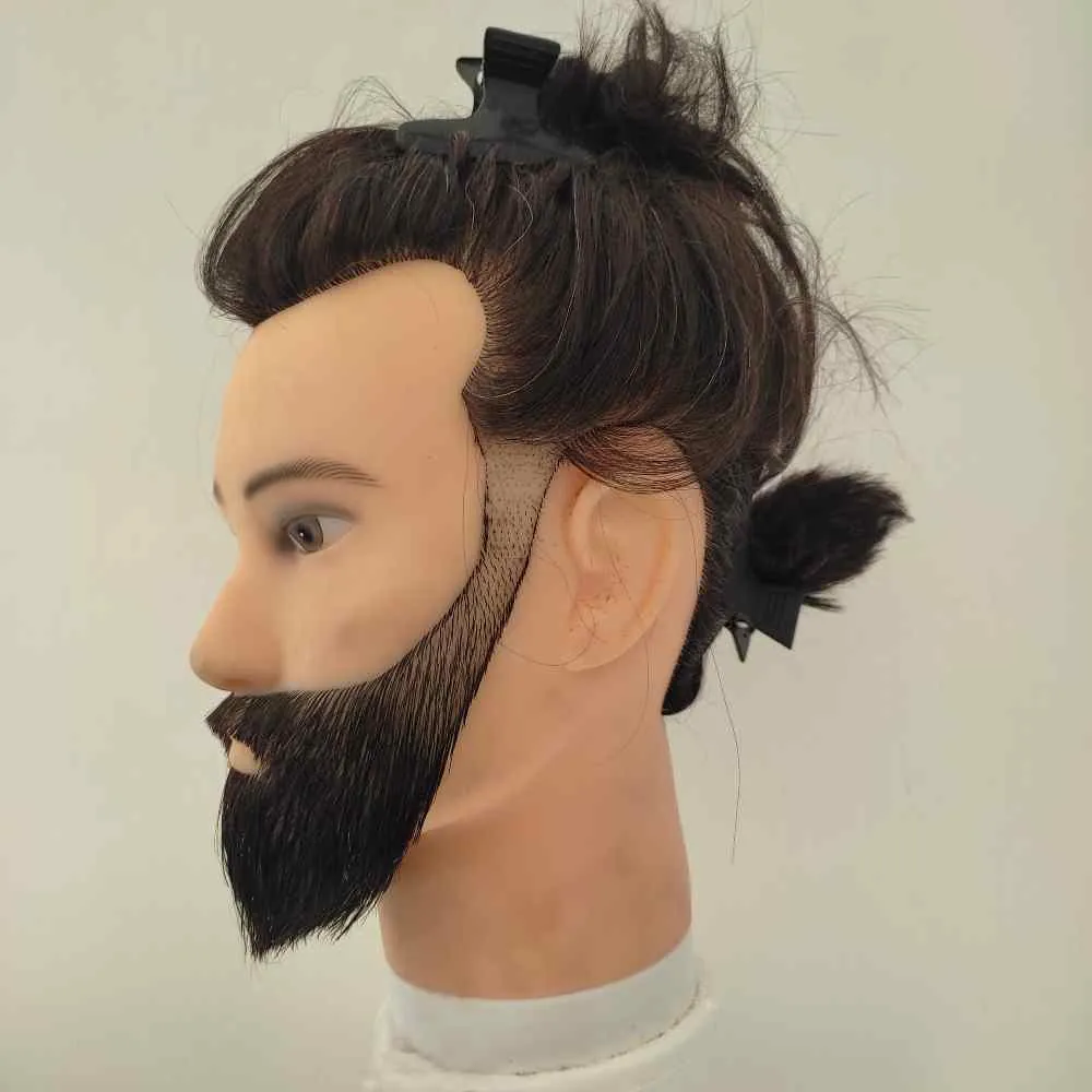 Tipi di barba: Modellata proposta 1
